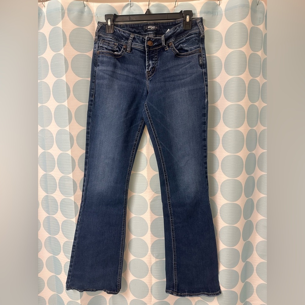 Silver Jeans Suki Bootcut Jeans, W30/L33 - Picture 1 of 4